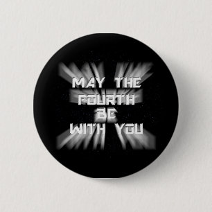 Badge Rond 5 Cm 5-4 mai