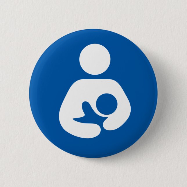 Badge Rond 5 Cm 600px-Breastfeeding-icon-med.svg (Devant)