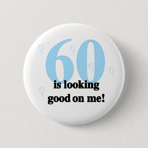 Badge Rond 5 Cm 60 regardant bon sur moi