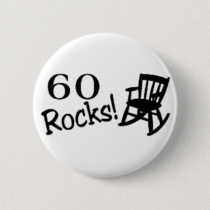 Badge Rond 5 Cm 60 roches (balancier)