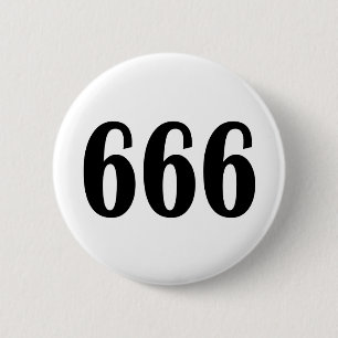 BADGE ROND 5 CM 666