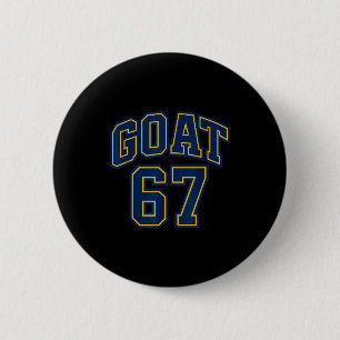 Badge Rond 5 Cm 67 Blagues Six Sept Génération Alpha Z Mème Rizz D