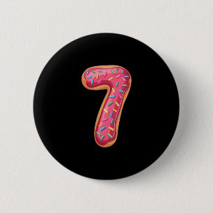 Badge Rond 5 Cm 67 Gâteau Donut Mème Drôle 6 7 Costume Ami Corresp