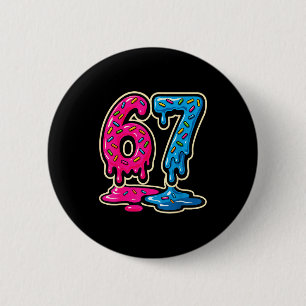 Badge Rond 5 Cm 67 Glace Meme Six Sept