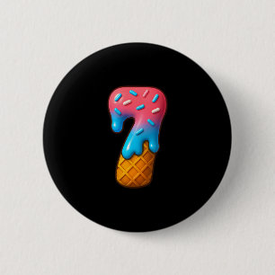 Badge Rond 5 Cm 67 Meme Costume de Halloween pour couple glace