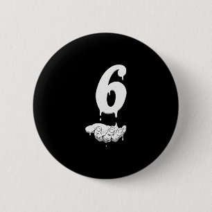 Badge Rond 5 Cm 67 Meme Drôle Enfants Filles Humour Numéro 6