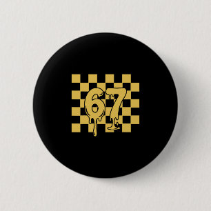 Badge Rond 5 Cm 67 Meme Halloween