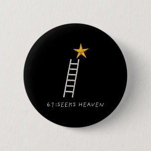 Badge Rond 5 Cm 67 Meme Mignon Adorable Minimal Cherche Ciel Spiri
