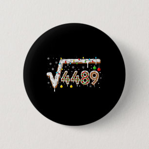 Badge Rond 5 Cm 67 Meme Racine Carrée 4489 Slang Prof de Maths Drô