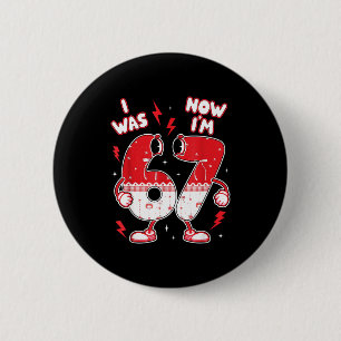 Badge Rond 5 Cm 67 Meme Six Sept Pour Enfants Garçons Saint-Valent