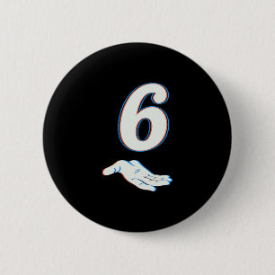 Badge Rond 5 Cm 67 Six Seven Mème Costume d'Halloween assorti pour