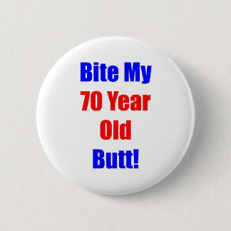 Badge Rond 5 Cm 70- Mordez mon bout