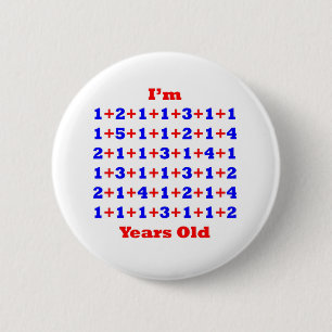 Badge Rond 5 Cm 75 années !