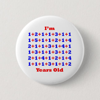 Badge Rond 5 Cm 75 années !