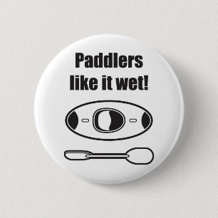 Badge Rond 5 Cm 77. Paddlers