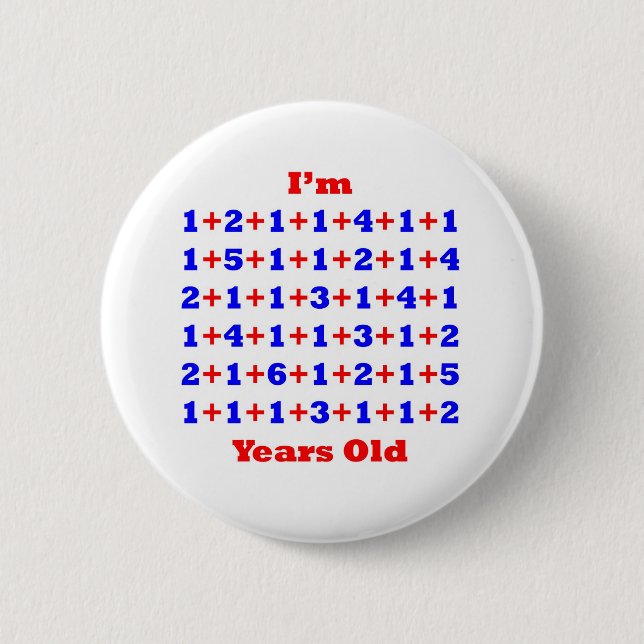 Badge Rond 5 Cm 80 années ! (Devant)