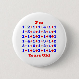 Badge Rond 5 Cm 80 années !