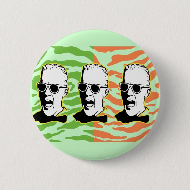 Badge Rond 5 Cm 80s maximum (Devant)