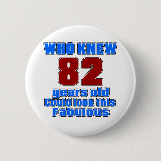 Badge Rond 5 Cm 82 conceptions d'anniversaire