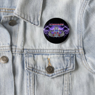 Badge Rond 5 Cm 82e division aéroportée