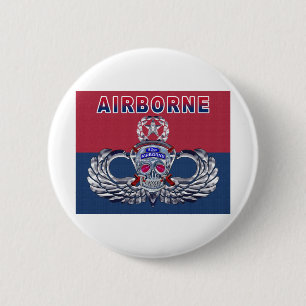 Badge Rond 5 Cm 82e division aéroportée