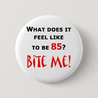 Badge Rond 5 Cm 85 mordez-moi !