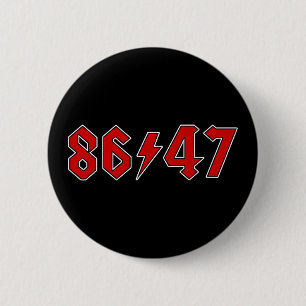 Badge Rond 5 Cm 8647 Impeach Trump