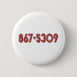 BADGE ROND 5 CM 867-5309