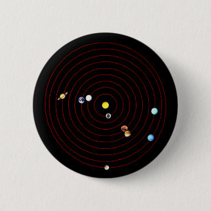 Badge Rond 5 Cm 8 mars 2009 bouton