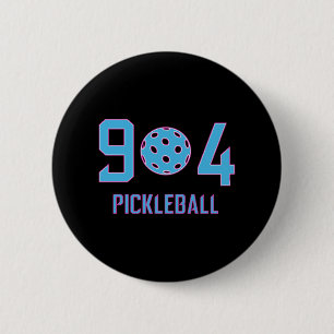 Badge Rond 5 Cm 904 Pickleball