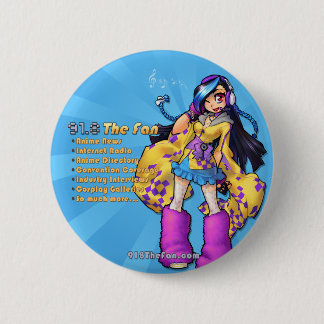 Badge Rond 5 Cm 91,8 Le bouton
