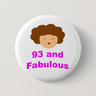 Badge Rond 5 Cm 93 et fabuleux !