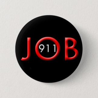Badge Rond 5 Cm 9/11 bouton du travail intérieur