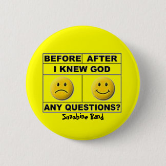 Badge Rond 5 Cm A5018D-md, bande de soleil