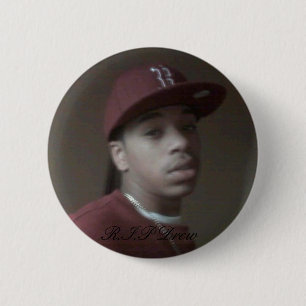 Badge Rond 5 Cm a dessiné la sylve, R.I.P a dessiné