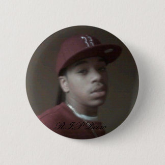 Badge Rond 5 Cm a dessiné la sylve, R.I.P a dessiné