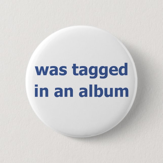 Badge Rond 5 Cm A Été Marqué Dans Un Album (Devant)