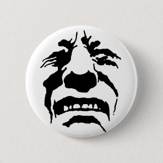 Badge Rond 5 Cm "A fait souffrir le type" a limité le bouton