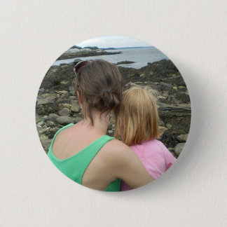 Badge Rond 5 Cm À la mer