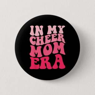 Badge Rond 5 Cm À l'ère de ma mère de cheer _4