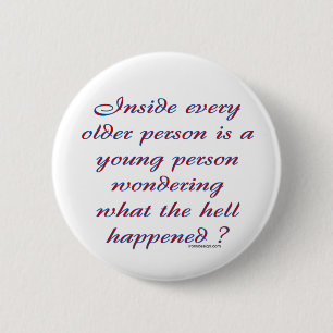 Badge Rond 5 Cm À L'Intérieur De Chaque Personne Âgée