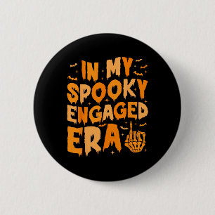 Badge Rond 5 Cm À mon époque de fiançailles gothiques effrayants F