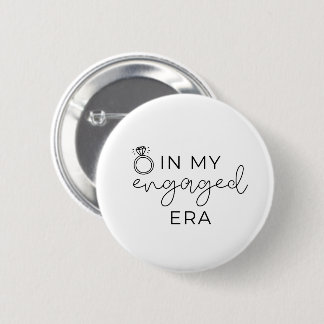 Badge Rond 5 Cm À mon ère fiancée