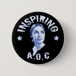 Badge Rond 5 Cm A.O.C de inspiration
