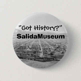 Badge Rond 5 Cm "A obtenu l'histoire ? "