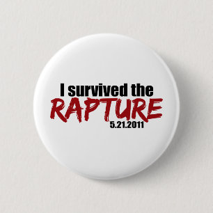 Badge Rond 5 Cm A survécu à l'enchantement