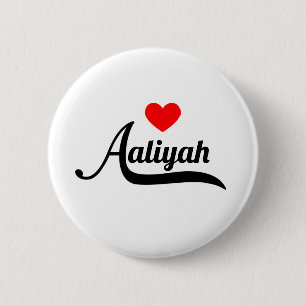 Badge Rond 5 Cm Aaliyah