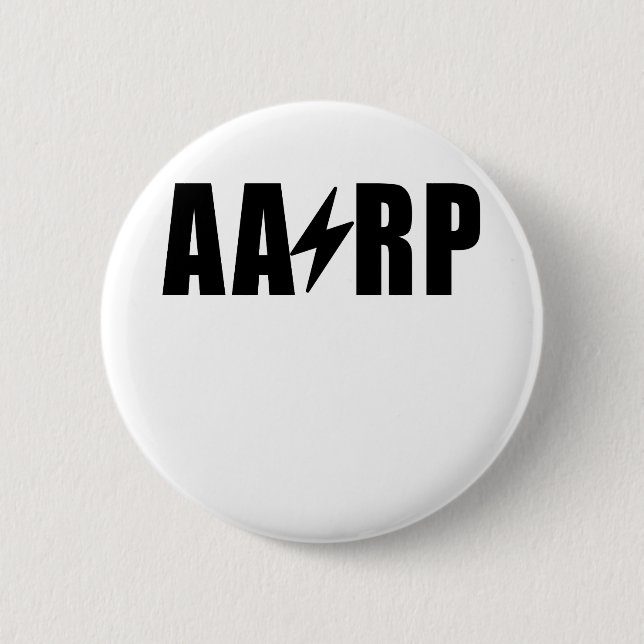 BADGE ROND 5 CM AARP. (Devant)