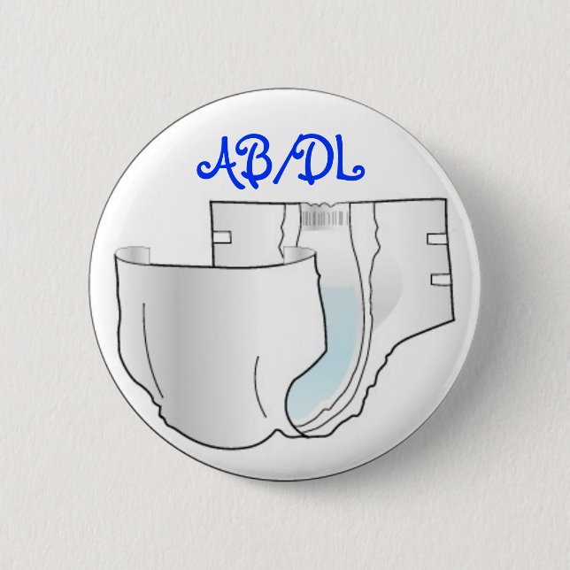 BADGE ROND 5 CM AB/DL (Devant)