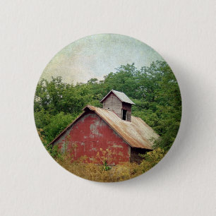 Badge Rond 5 Cm Abandonné et surcultivé